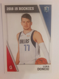 STICKERS DE BASKETBALL DE LUKA DONCIC DALLAS 2017-18