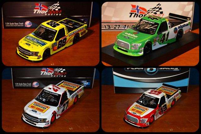 NASCAR Truck Series 1/24 Scale Diecasts in Arts & Collectibles in Bedford