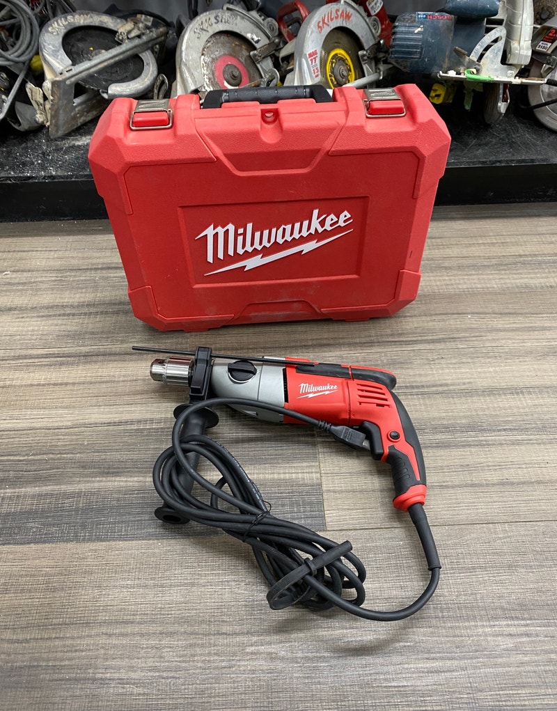 Milwaukee 538021 Corded 1/2” Hammer Drill Other City of Toronto