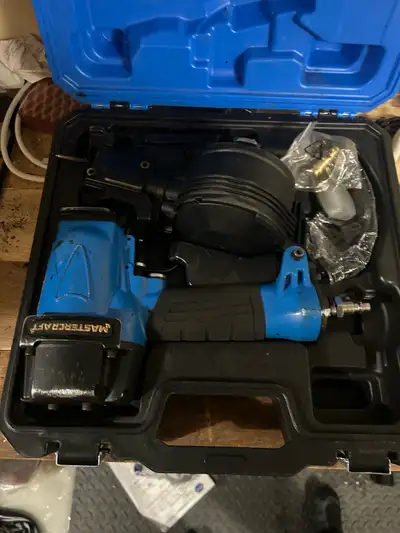 Mastercraft Nail Gun, View more