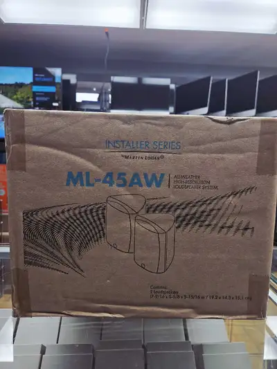 Haut-parleur tout saison noir , View more