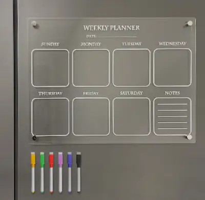 magnetic calendar , View more