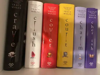 crave book series , View more