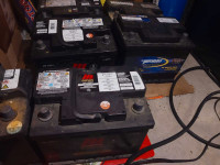 Automotive Car Batteries Group 47 and One 94R