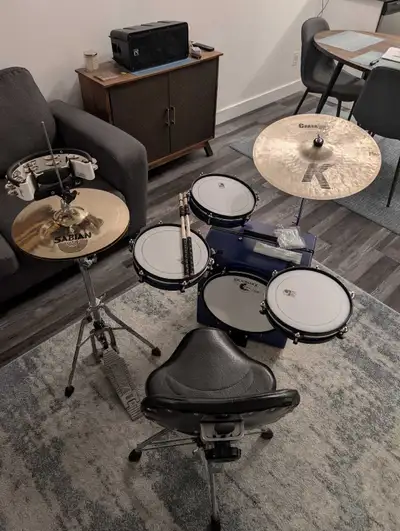 TOCA KICKBOXX PRO PORTABLE DRUM SET , View more