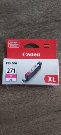 Genuine Canon PIXMA 271 M XL Ink