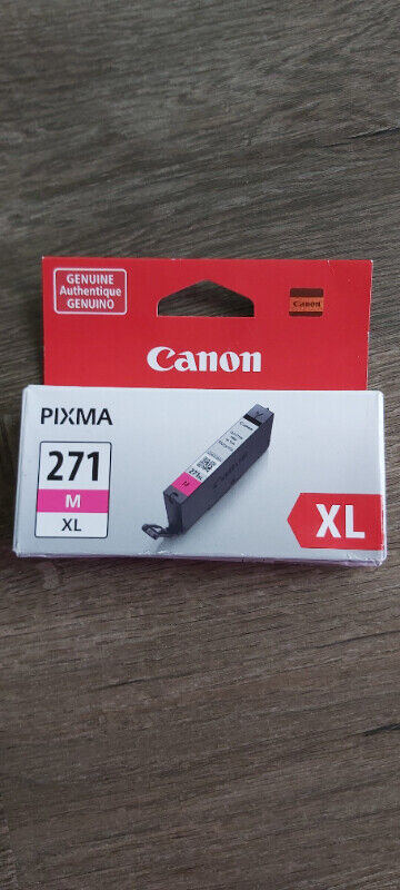 Genuine Canon PIXMA 271 M XL Ink in Other in Kitchener / Waterloo