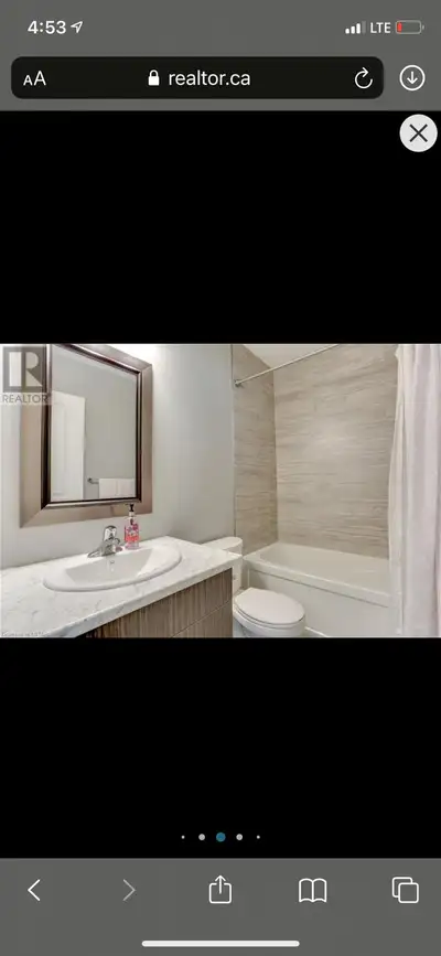 Modern end unit @ 2070 Meadow gate Blvd, London for rent from 1st November 2026. The unit features 3...