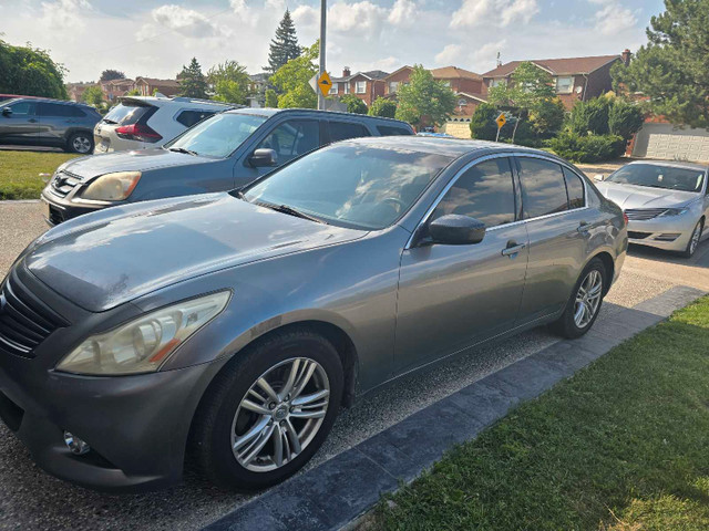 2010 infiniti g37x in Cars & Trucks in Mississauga / Peel Region - Image 2