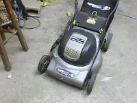 Electric lawn mower