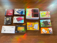 Nintendo Gameboy and DS collection