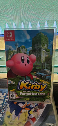 Kirby and the Forgotton Land