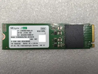 SK Hynix PC501 256GB HFM256GDJTNG-8310A 2280 M.2 NVMe SSD, View more