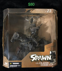 Spawn action figures