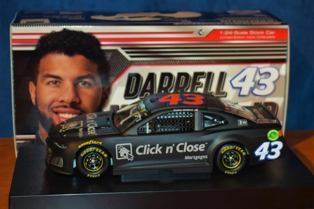 Bubba Wallace / Petty Racing 1/24 Scale NASCAR Diecasts in Arts & Collectibles in Bedford