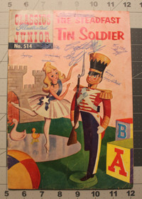 Classics Illustrated Jr #514 The Steadfast Tin Soldier Jan 1955