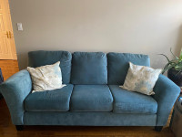 Blue Sofa Like New