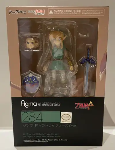 Figma Link #284 figure Reg Version - NEW, View more