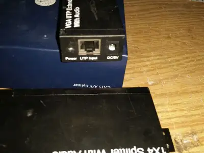 vga to ethernet receiver $20 i have MANY of these, View more
