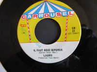 LAURIS. ( IL FAUT NOUS SÉPARER. )  45 TOURS /  1968.