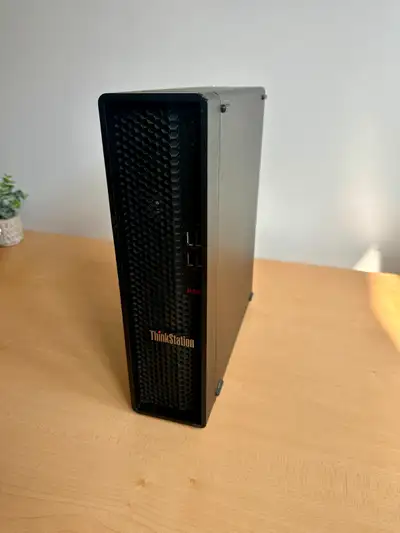 16gb 240gb SSD Desktop Lenovo Thinkstation P340 i5-10400, View more