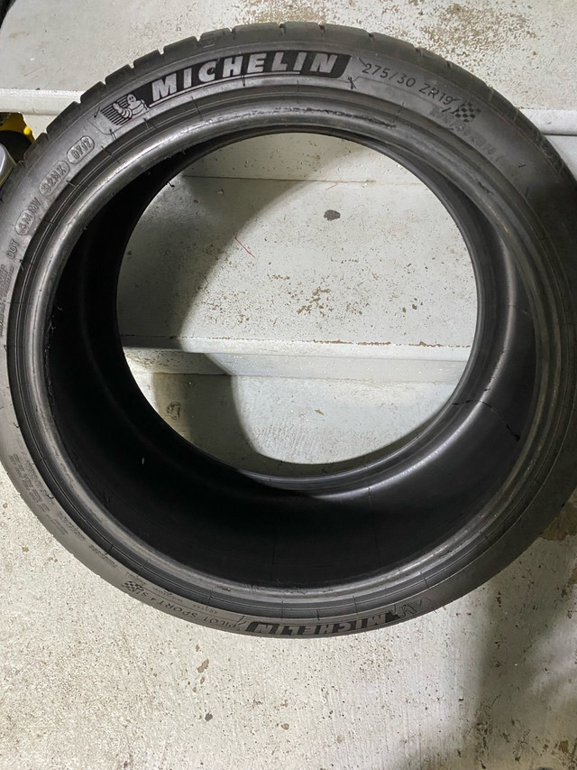 275/30/19 - Michelin PS4S 80-90% TREAD in Other in Mississauga / Peel Region - Image 2