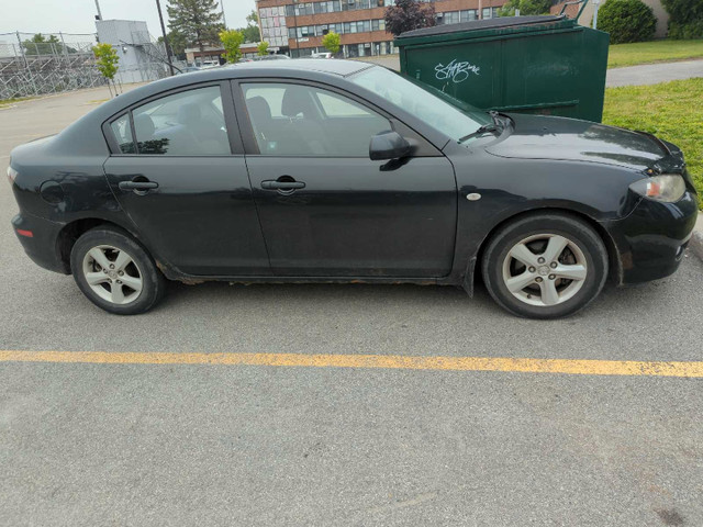 Mazda 3 sedan 2008 dans Autos et camions  à Laval/Rive Nord - Image 2