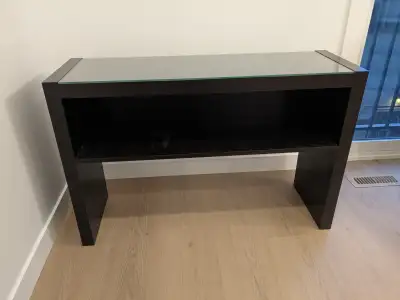 Black Ikea Console Table, View more