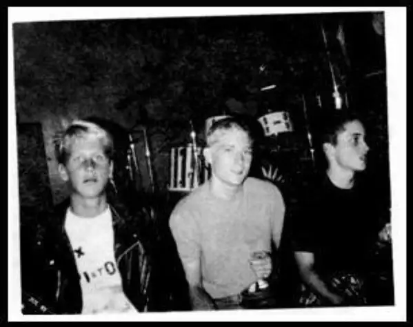 The Grim 1988 LP record album Face of Betrayal vinyl punk in CDs, DVDs & Blu-ray in Markham / York Region - Image 5