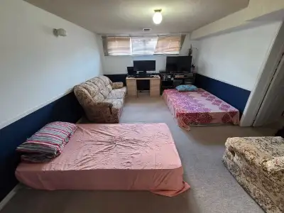 Renting basement Jane and Wilson