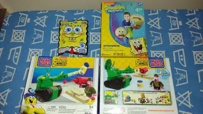 SpongeBob Movie MegaBloks Set and Blind Packs, View more