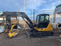 2022 John Deere G60 Excavator