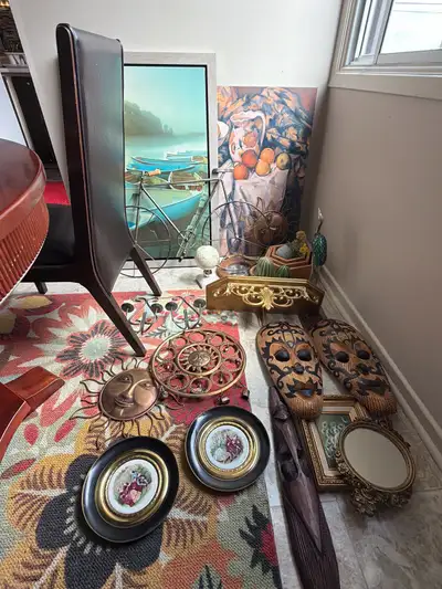  Home decorations, all for 75$, View more