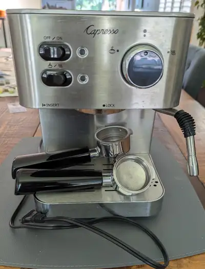 Capresso EC Pro, View more