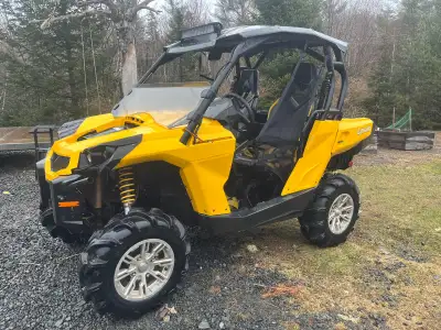 Parting out only 2013 commander 800 Clean frame and papers good shape Good running engine 10k on it...