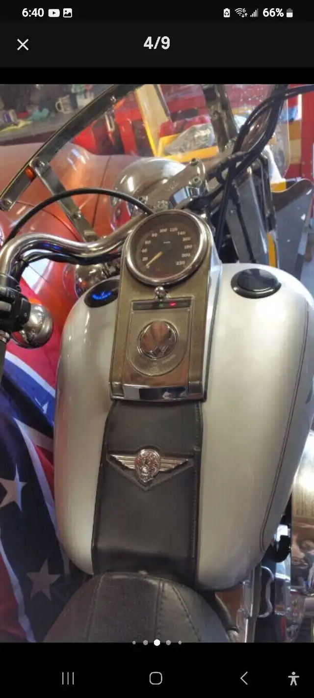 Harley-Davidson 2001 fat boy, TRADES? ONLY 2988 km in Street, Cruisers & Choppers in Red Deer - Image 6