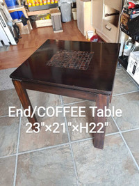 End/COFFEE Table (NIGHTSTAND)*** still like New condition *