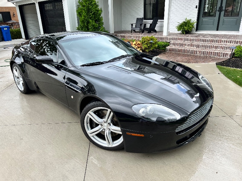 2009 Aston Martin Vantage 4.7L 6 speed manual Cars & Trucks