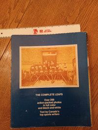 Hard cover hockey book 