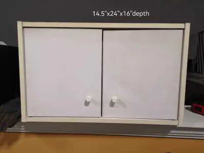 Cabinet small wall , inside one shelf, View more