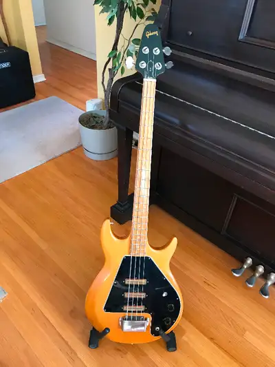 1975 Gibson G3 Bass Guitar  $3200 obo, View more
