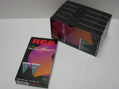 6 New VHS Taps, View more