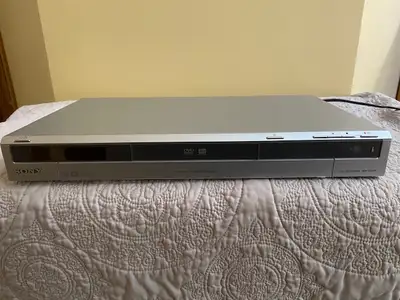 Sony RDR-GX315 DVD Recorder, View more