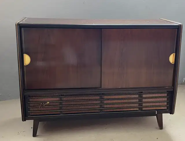 Vintage Stereo Console 1959 in Arts & Collectibles in Kitchener / Waterloo - Image 6