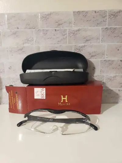 Hazuki Loupe Magnifier Large Clear Lens 1.85, View more