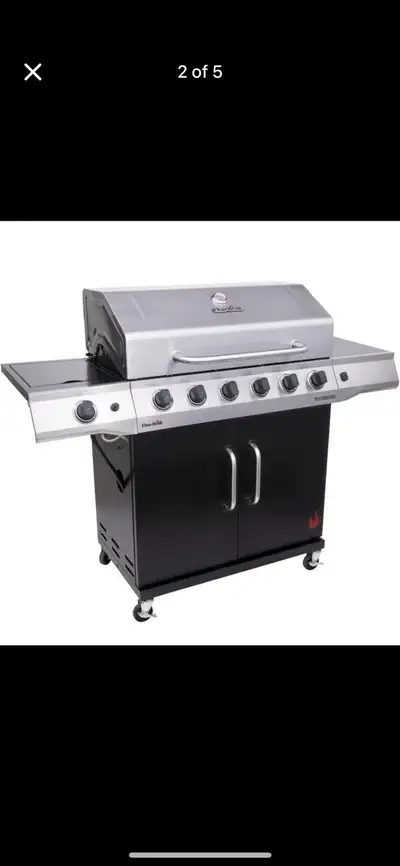 Charbroil® Performance Series™ 6-Burner Gas Grill - [hidden info, View more