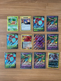 Pokemon Rare Cards Lot