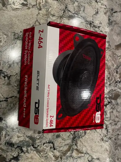 DS-18 car speakers 4X6, View more