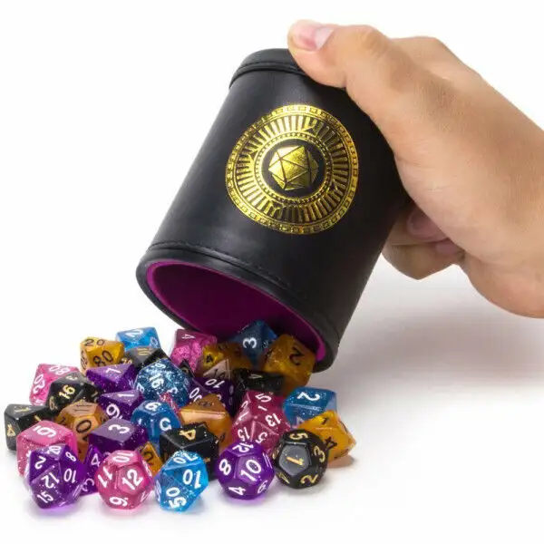 Cup of Wonder 5 Sets of 7 Polyhedral Role Playing Gaming Dice  in Toys & Games in City of Toronto - Image 3
