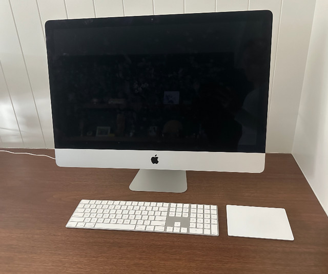 27" iMac with Retina 5K display (paid $4,800+) in Desktop Computers in Calgary